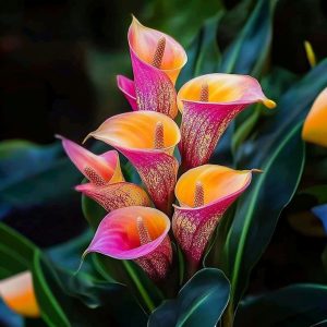 Калла Оникс купить по цене от 450р. в интернет-магазине «Посадика» с доставкой почтой в в Чкаловске и по всей России – [изображение №1].