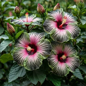 Гибискус Амбер Лайт купить по цене от 490р. в интернет-магазине «Посадика» с доставкой почтой в в Чкаловске и по всей России – [изображение №1].