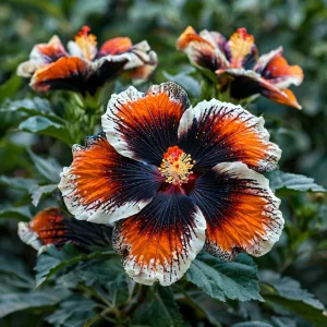 Гибискус Роял Рапсоди купить по цене от 261р. в интернет-магазине «Посадика» с доставкой почтой в в Чкаловске и по всей России – [изображение №1].