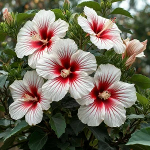 Гибискус Рэд Элеганс купить по цене от 380р. в интернет-магазине «Посадика» с доставкой почтой в в Чкаловске и по всей России – [изображение №1].