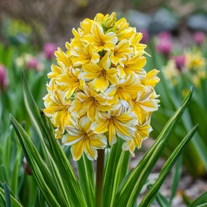 Гиацинт Кримсон Тайфун купить по цене от 2099р. в интернет-магазине «Посадика» с доставкой почтой в в Чкаловске и по всей России – [изображение №1].