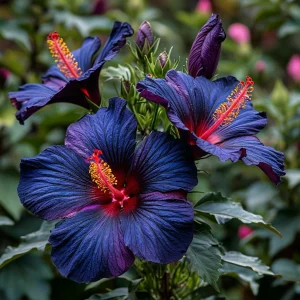 Гибискус Саншайн Кисс купить по цене от 450р. в интернет-магазине «Посадика» с доставкой почтой в в Чкаловске и по всей России – [изображение №1].