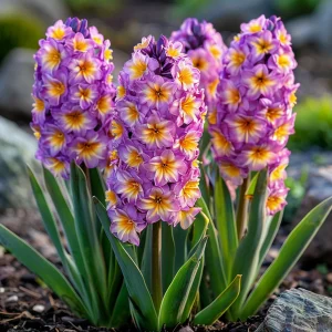 Гиацинт Пинк Перпл купить по цене от 2099р. в интернет-магазине «Посадика» с доставкой почтой в в Чкаловске и по всей России – [изображение №1].