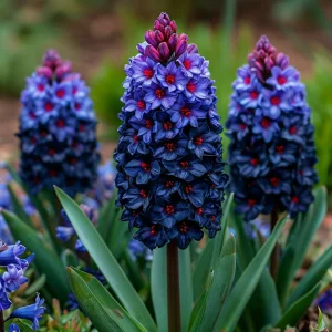 Гиацинт Блю Джин купить по цене от 2099р. в интернет-магазине «Посадика» с доставкой почтой в в Чкаловске и по всей России – [изображение №1].